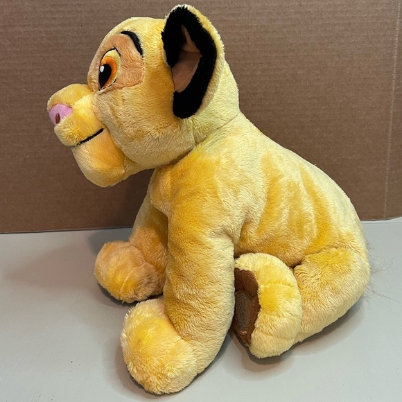 Disney Lion King Simba Plush Toy 13" - Picture 2 of 7
